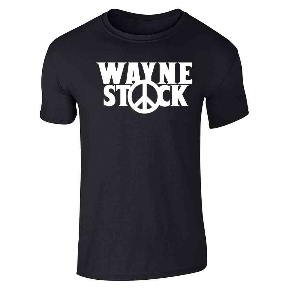 Wayne Stock Funny Retro 90s Movie  Unisex Tee