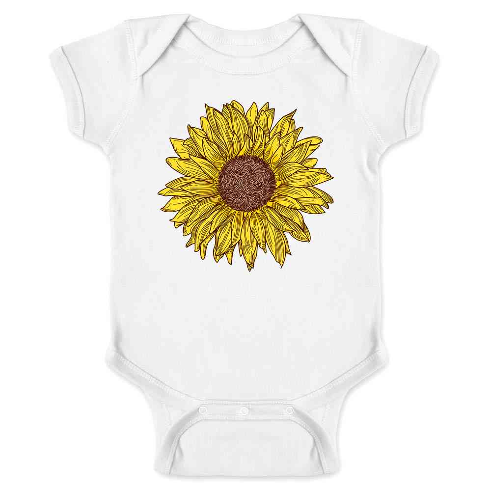 Sunflower bodysuit deals