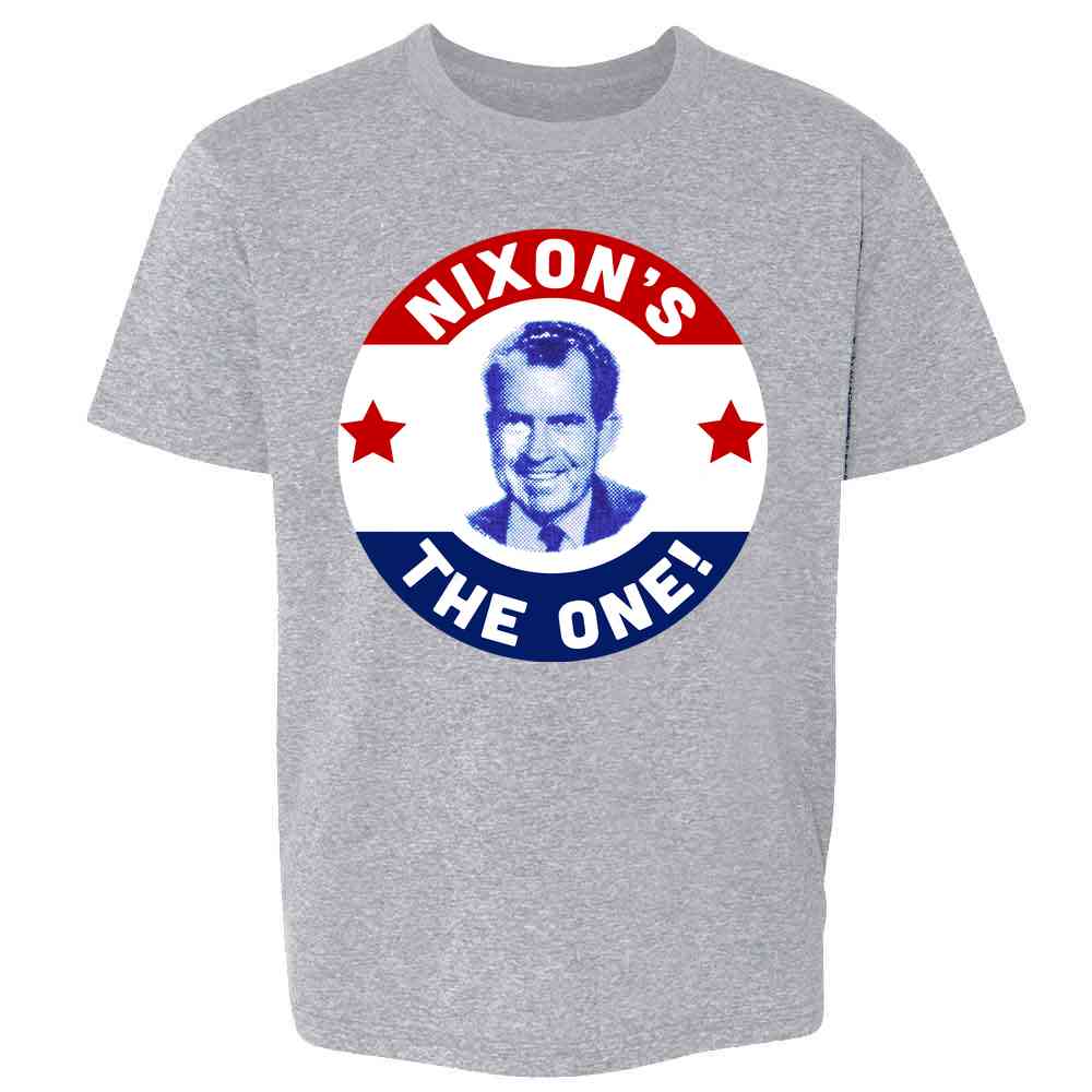 Richard Nixons The One Vintage President Campaign Kids & Youth Tee