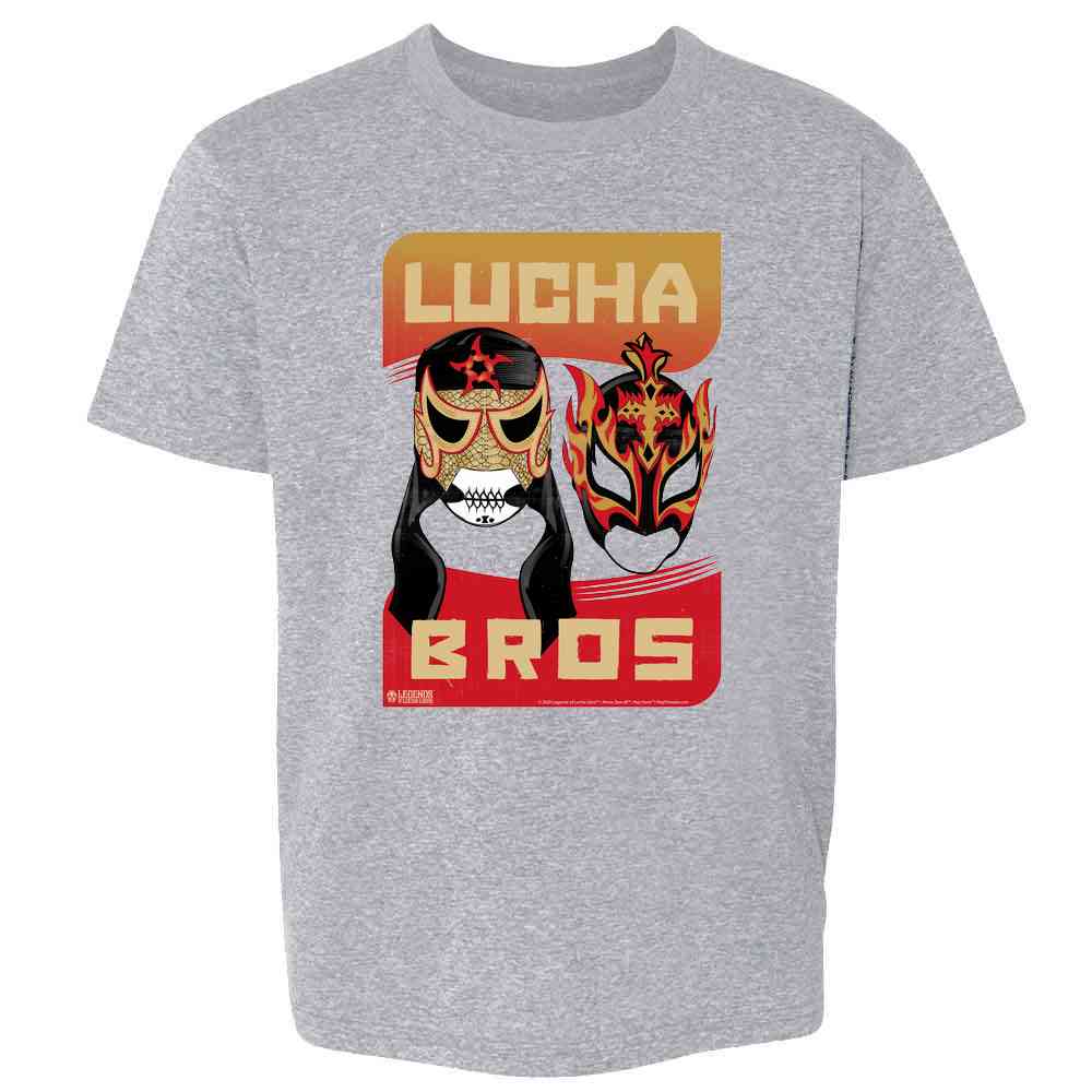 Lucha Bros Masks Penta Zero M Fenix Lucha Libre Kids & Youth Tee