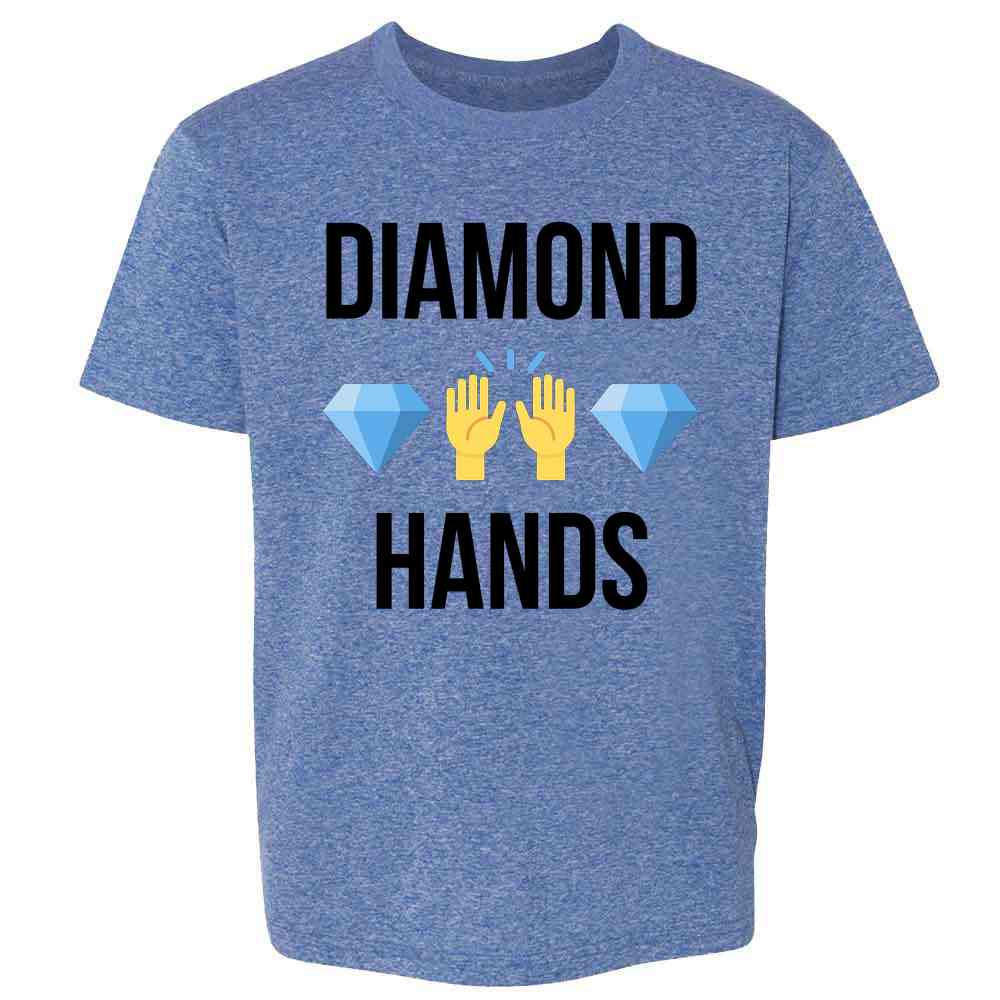 Diamond Hands Hold The Line Stock Market Meme Kids & Youth Tee – Gotham  Gifts | Pop Threads