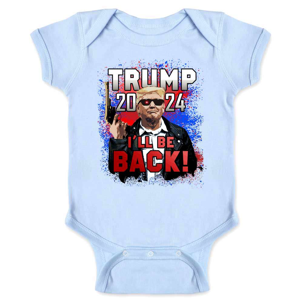 Ink Trendz Trumplican Trump Themed Baby Onesie® One Ink Trendz Trumplican Trump Themed Baby Onesie® One
