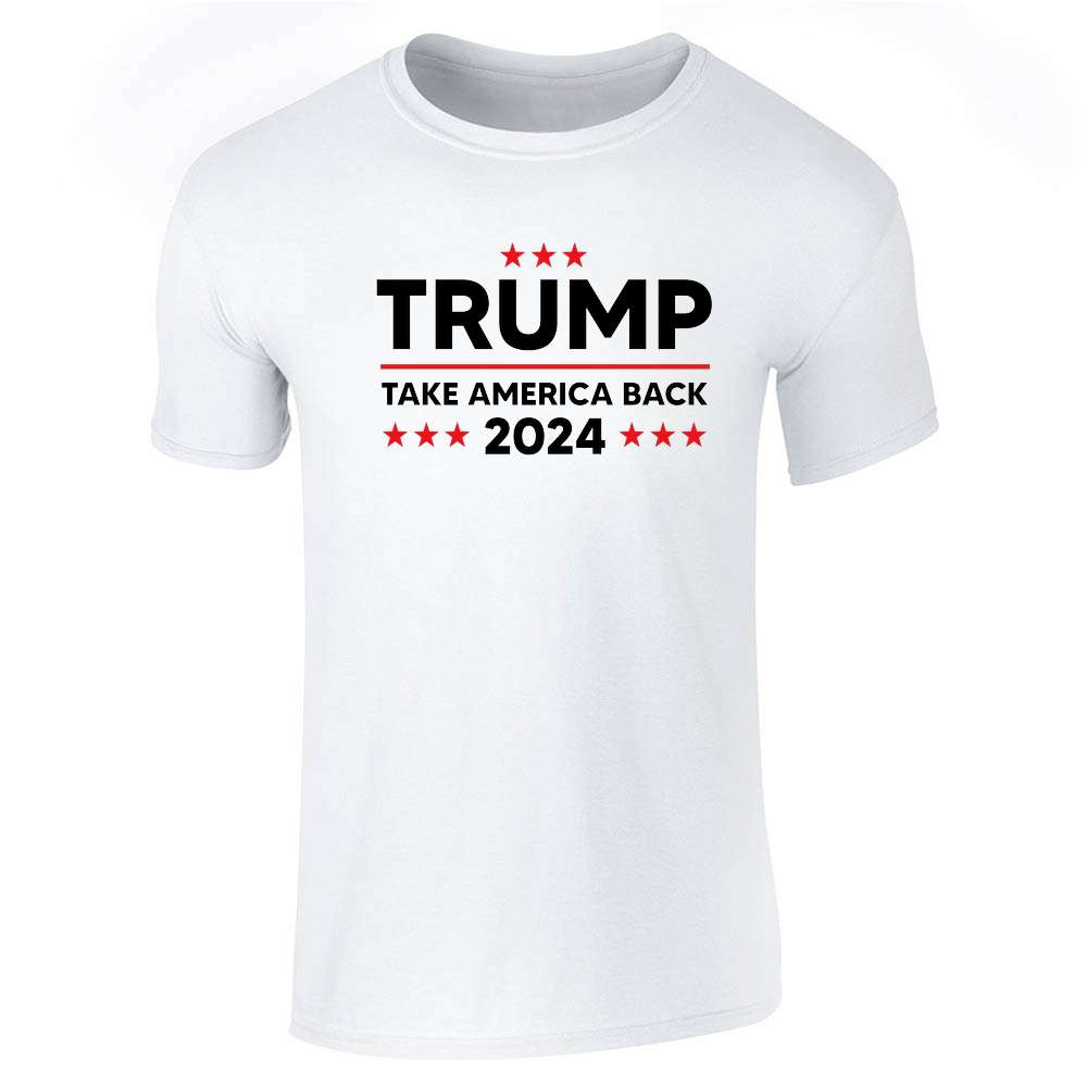 Donald Trump 2024 Take America Back MAGA Unisex Tee