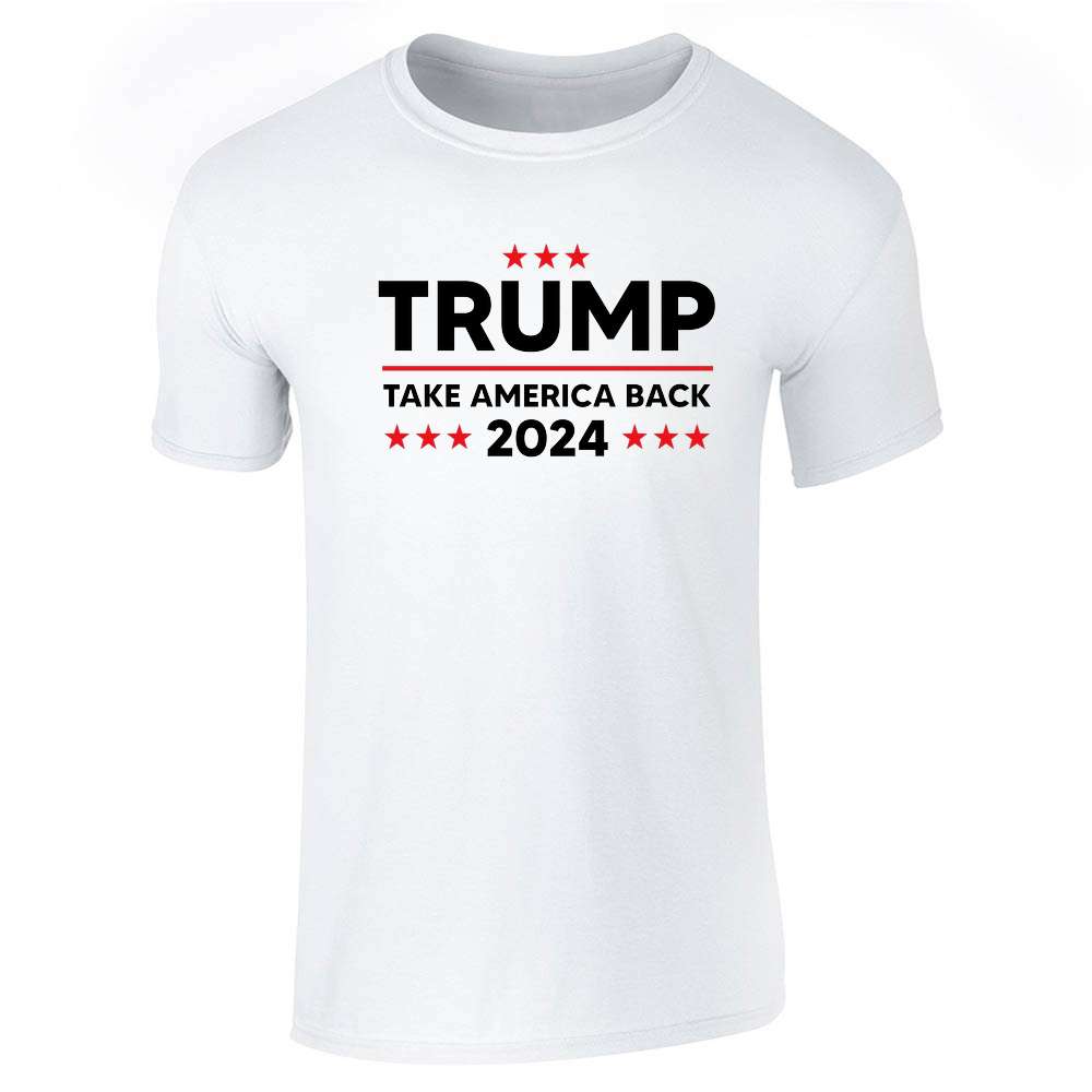 President Trump 2024 Take America Back MAGA Unisex Tee