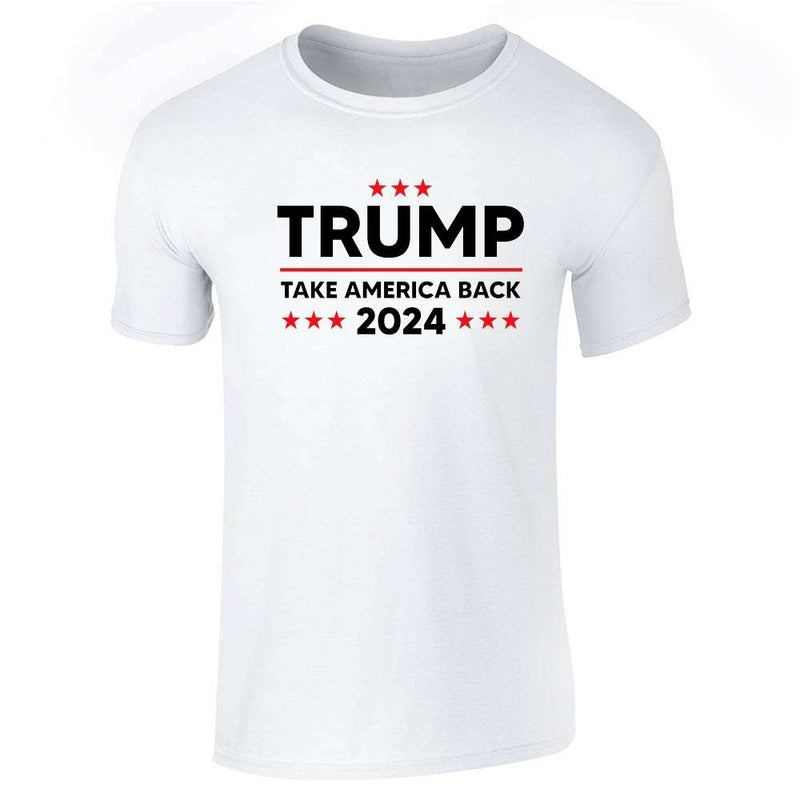 Donald Trump 2024 Take America Back MAGA Unisex Tee