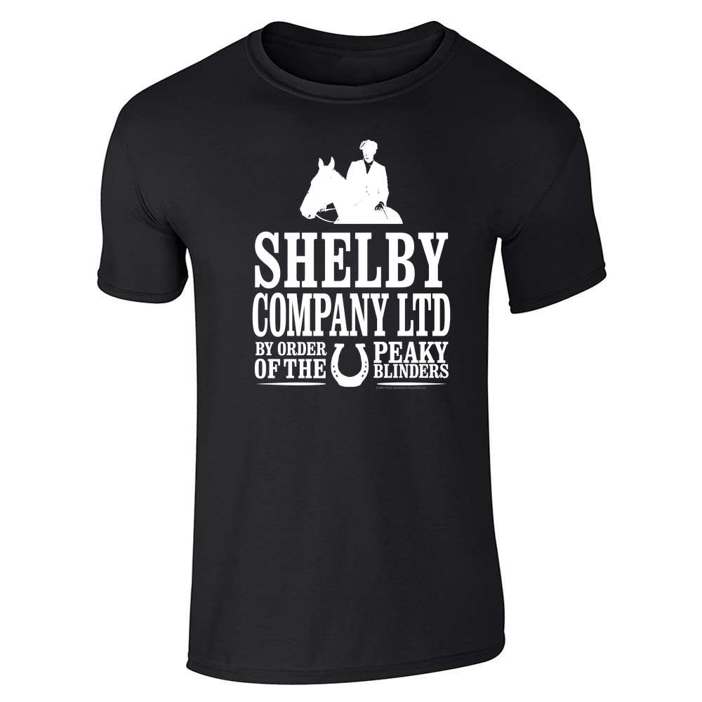Peaky Blinders Merchandise Shelby Company Ltd Unisex Tee