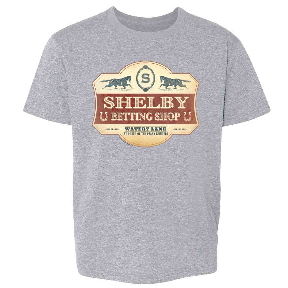 Peaky Blinders Merchandise Shelby Betting Shop Kids & Youth Tee