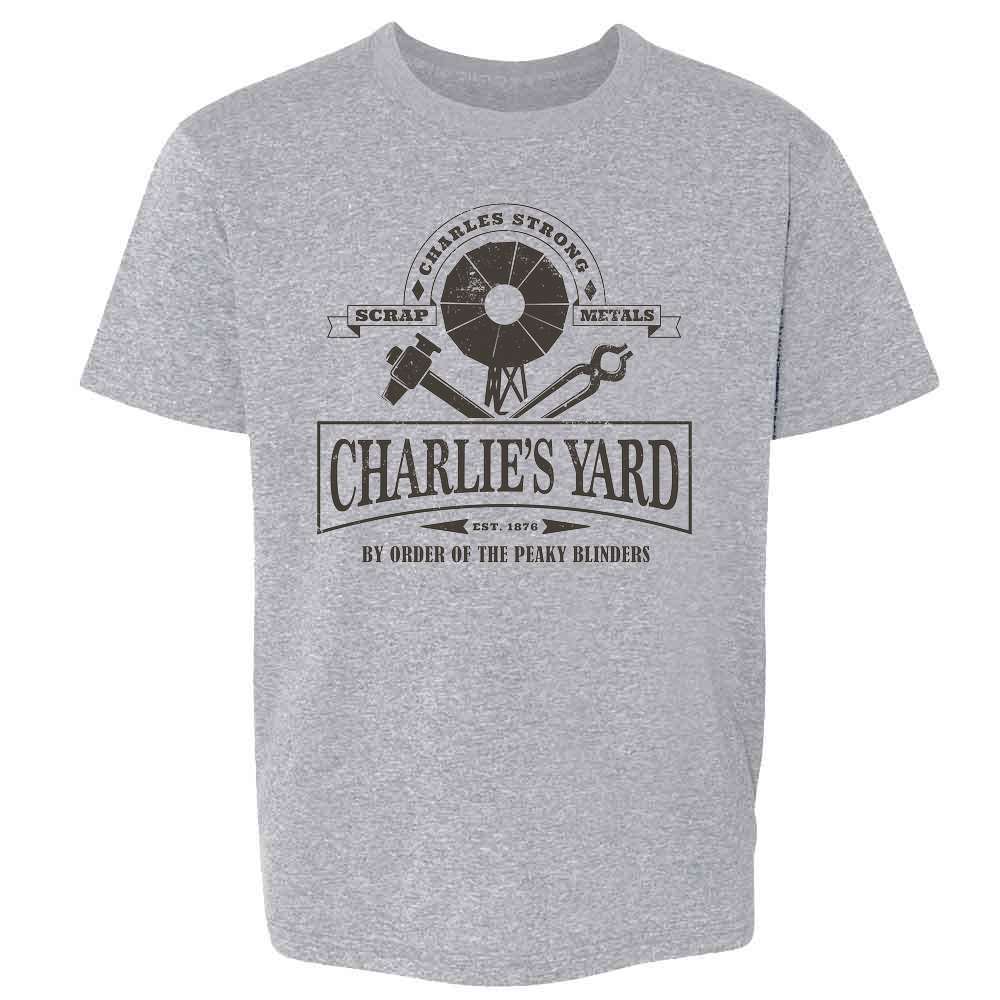 Peaky Blinders Merchandise Charlies Yard Logo Kids & Youth Tee