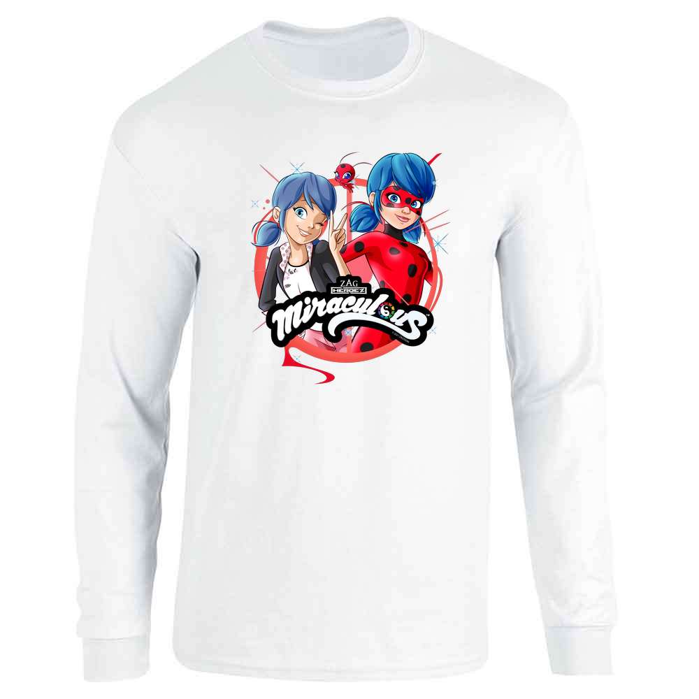 Miraculous Ladybug and Cat Noir Merch Marinette Long Sleeve – Gotham Gifts  | Pop Threads