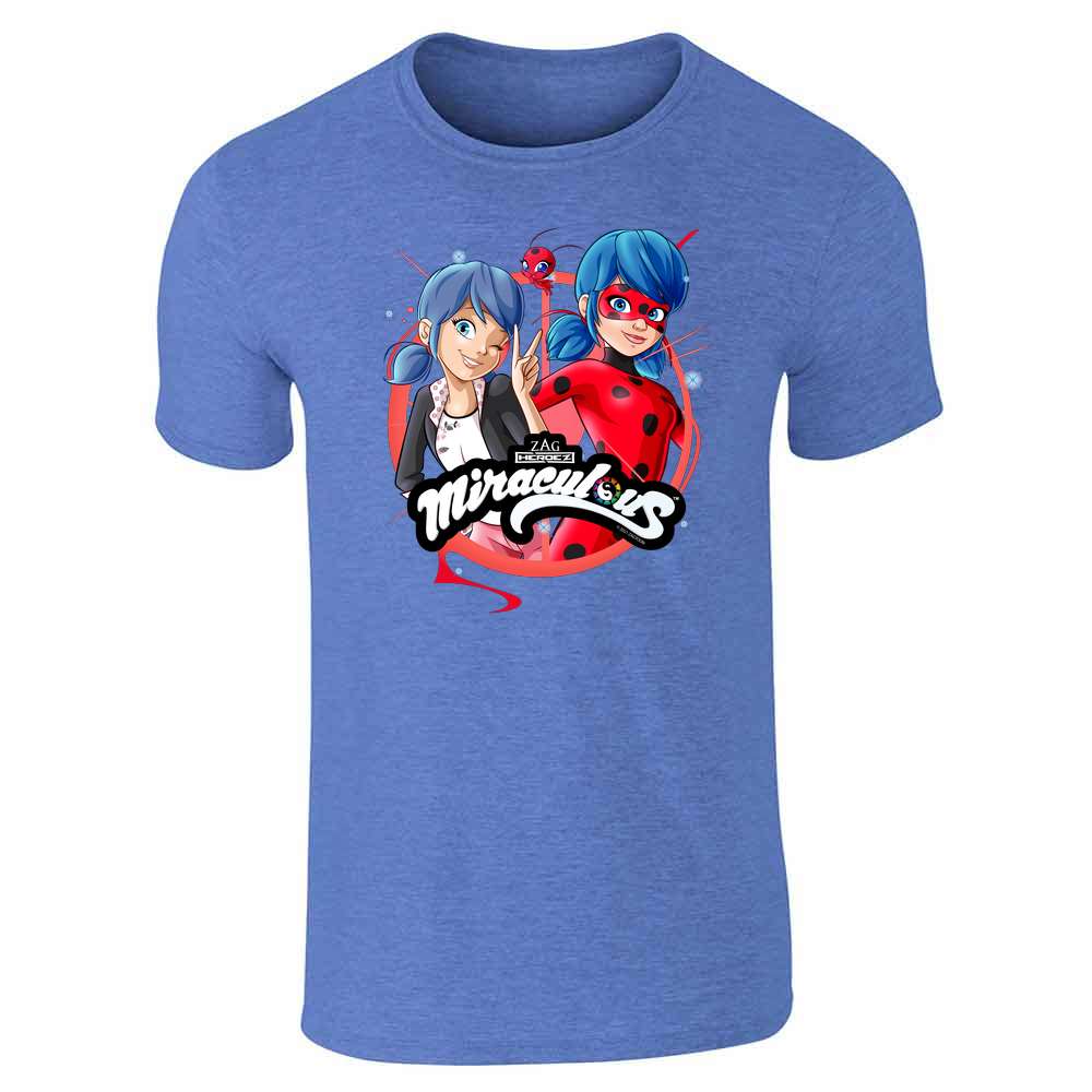 Miraculous Ladybug and Cat Noir Merch Marinette Unisex Tee