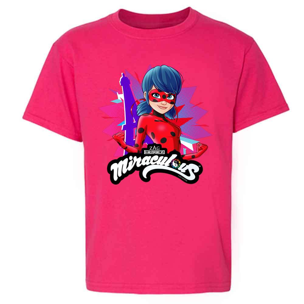 Miraculous Ladybug and Cat Noir Merch Purple Tower Kids & Youth