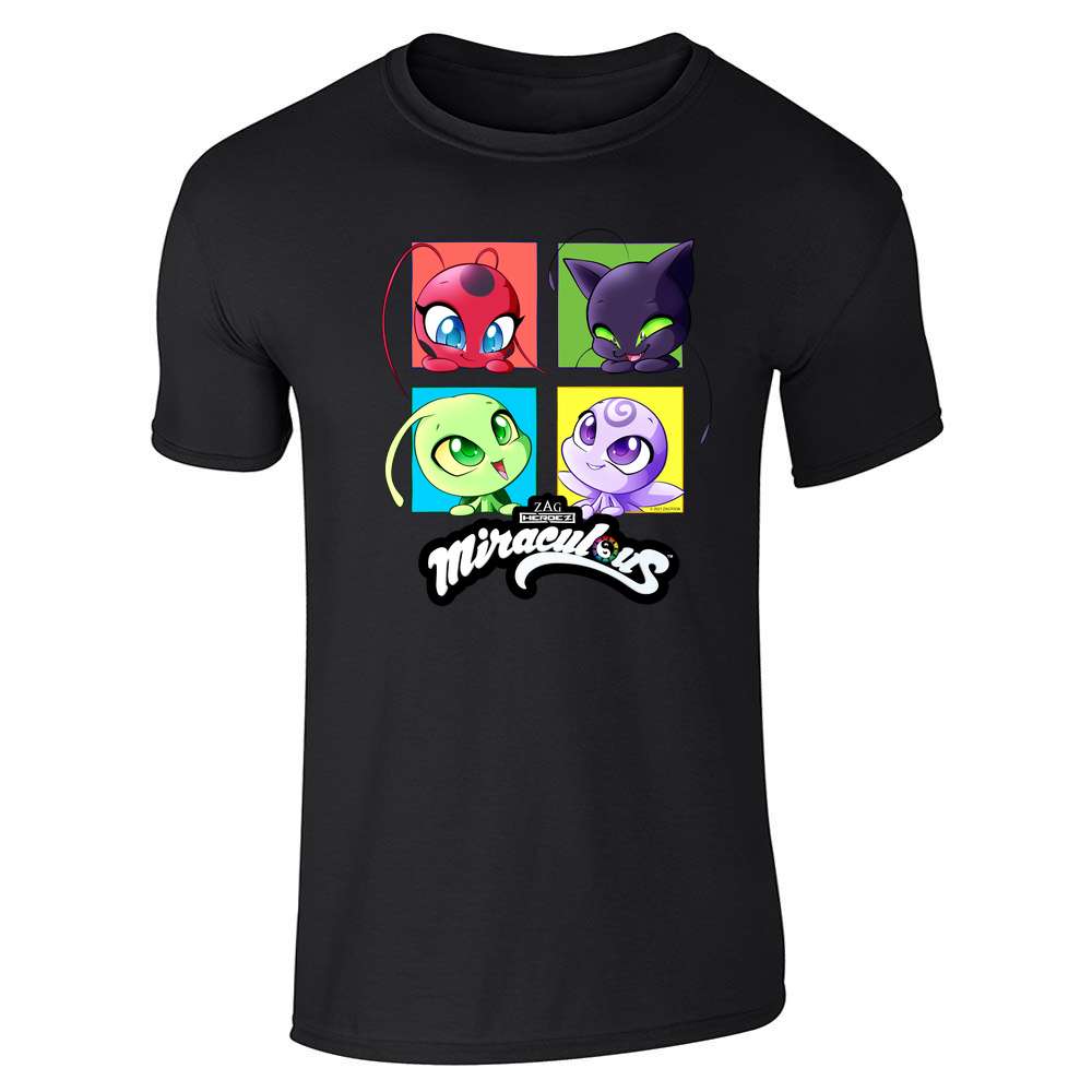 Miraculous Ladybug and Cat Noir Merch Kwamis Tikki Unisex Tee – Gotham  Gifts | Pop Threads