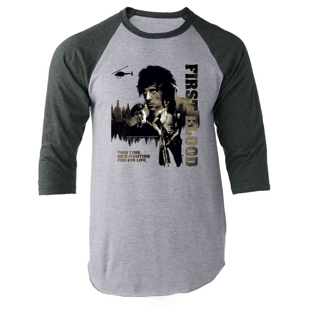 Rambo This Time He's Fighting For His Life Unisex Tee – Pop