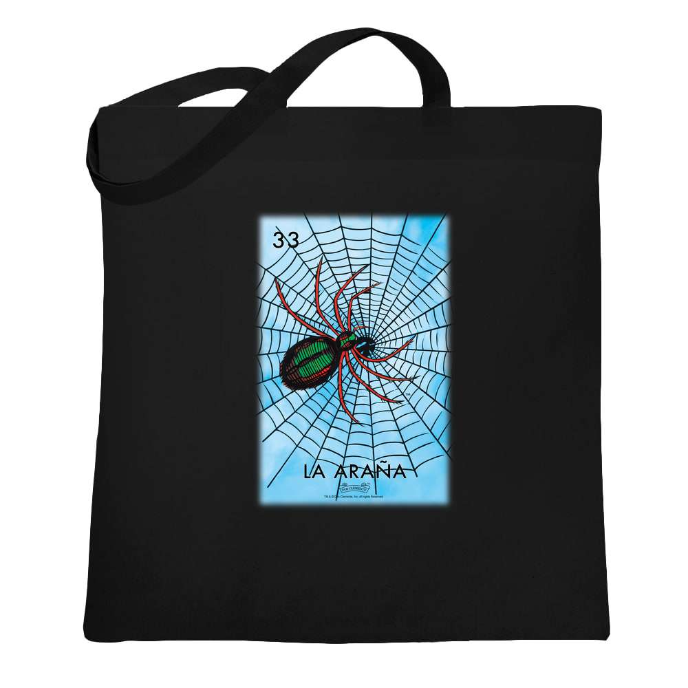 Loteria Mexican Bingo La Arana the Spider Double Sided -  Canada