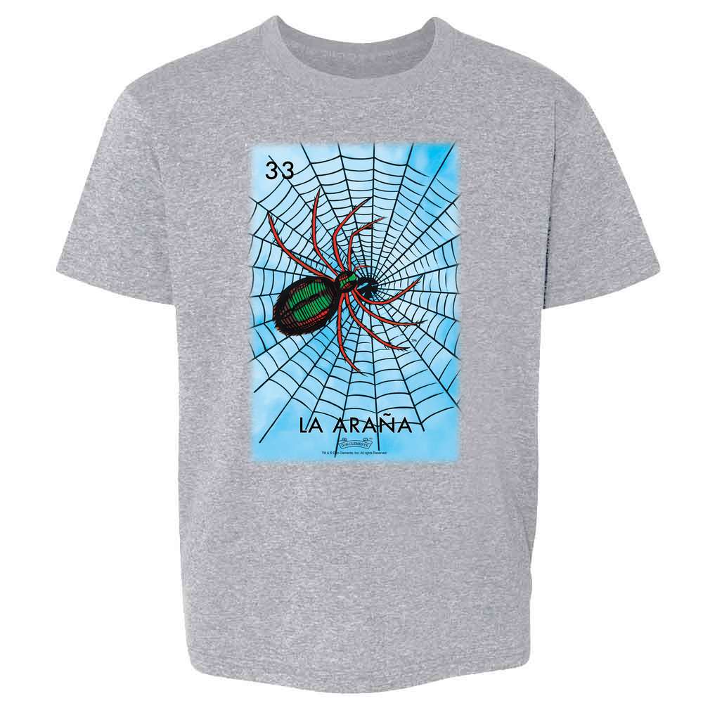 La Arana Spider Loteria Card Mexican Bingo Kids & Youth Tee – Gotham Gifts  | Pop Threads