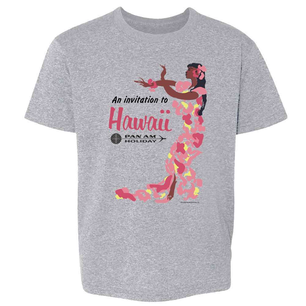 Pan Am Retro Hawaii Shirt Kids & Youth Tee
