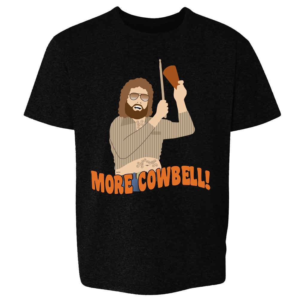 SNL More Cowbell Funny Shirt Kids & Youth Tee