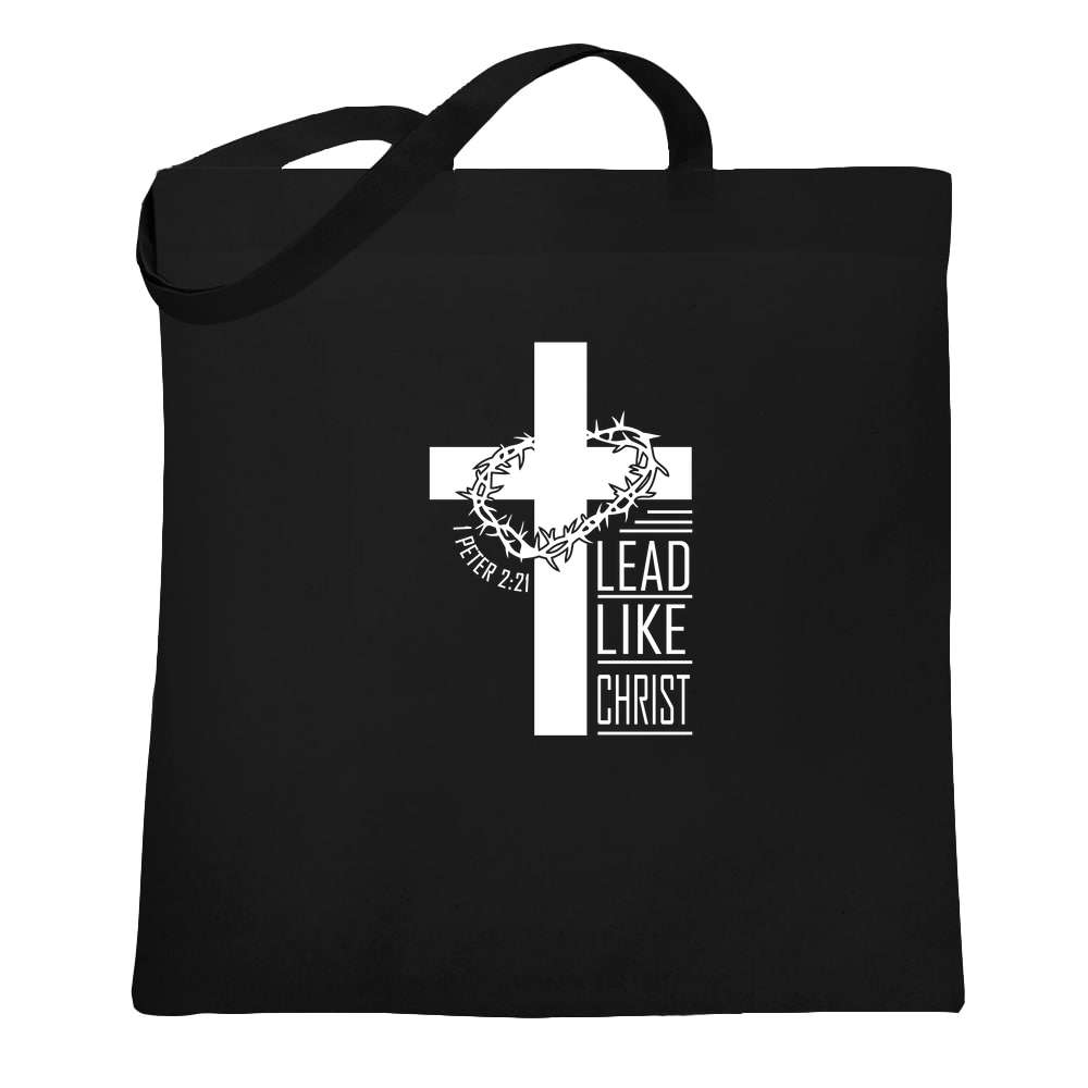 Lead Like Christian Tote Bag