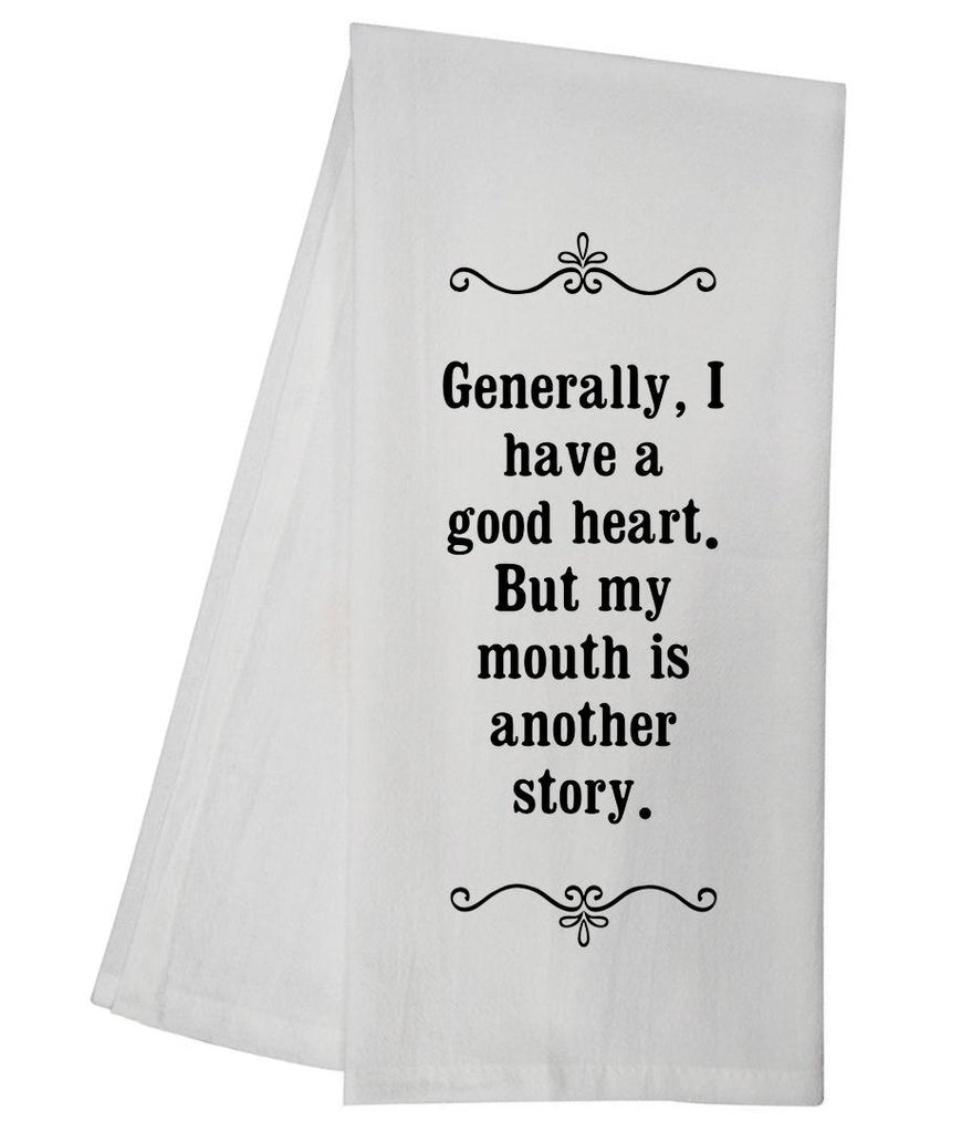 Good Heart Tea Towel GGTT76