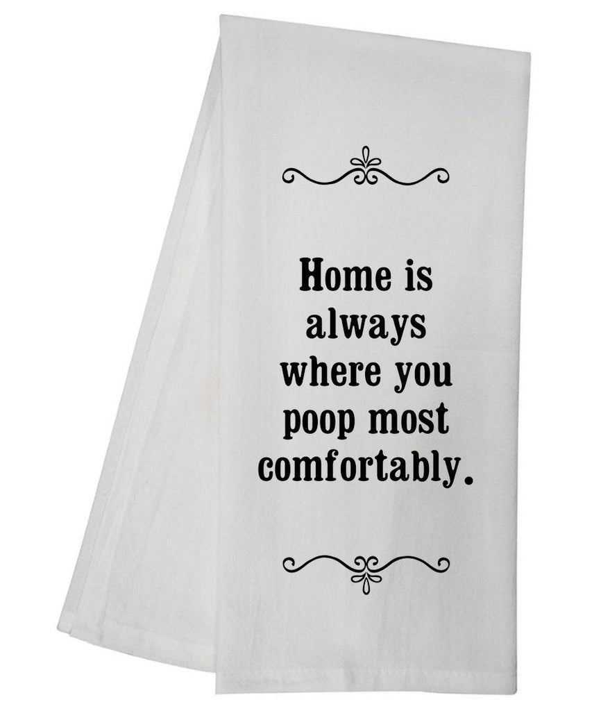 Home Poop Tea Towel GGTT86