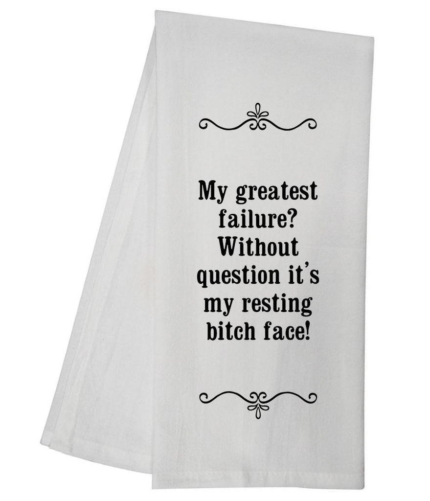 Bitch Face Tea Towel GGTT90