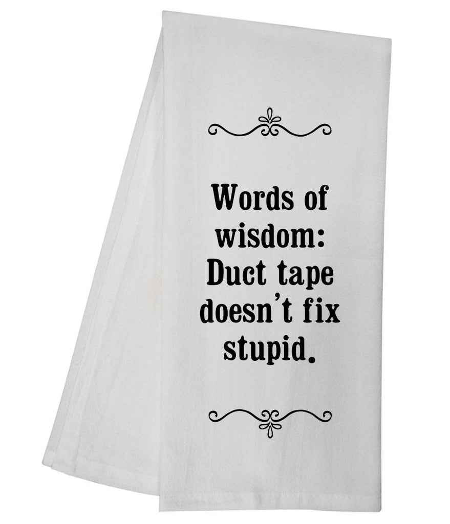 Duct Tape Tea Towel GGTT91