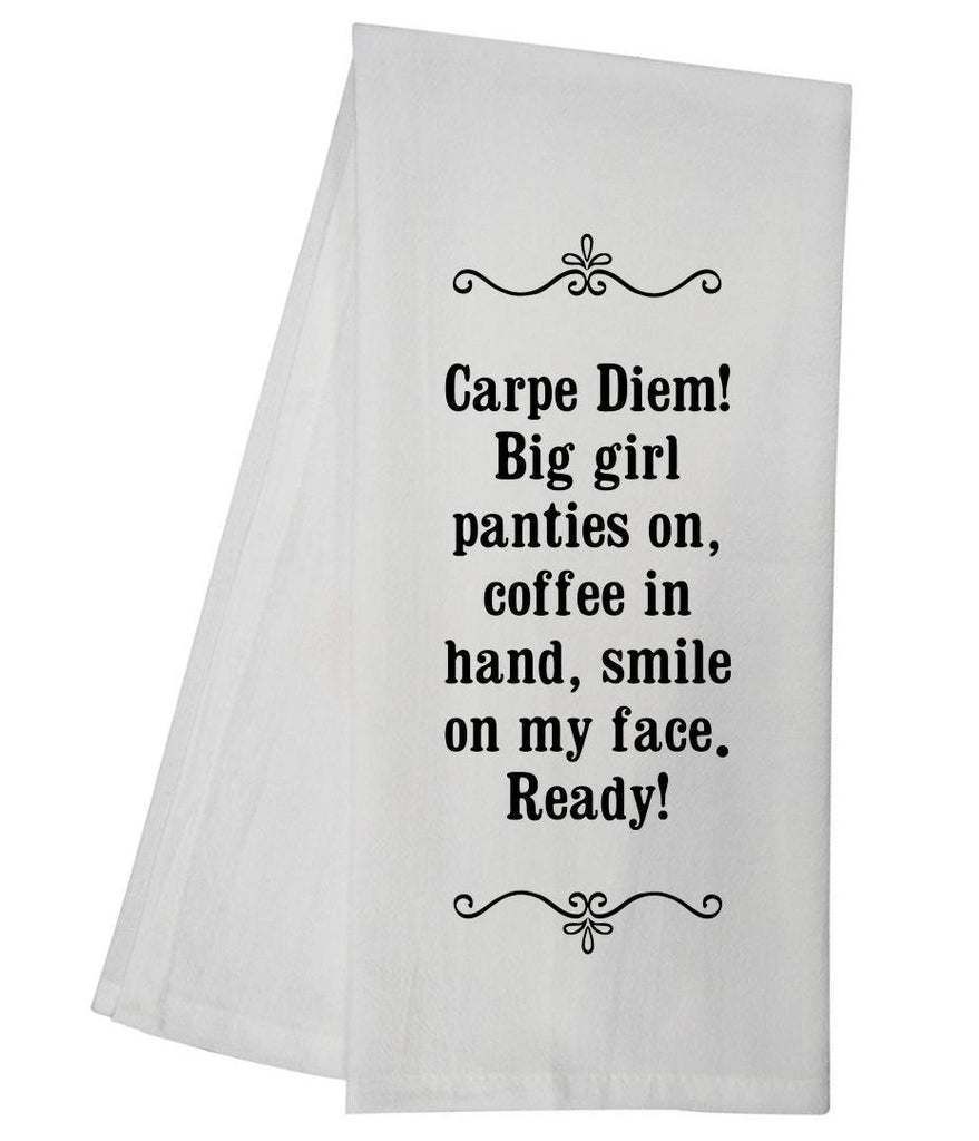 Carpe Diem Tea Towel GGTT99