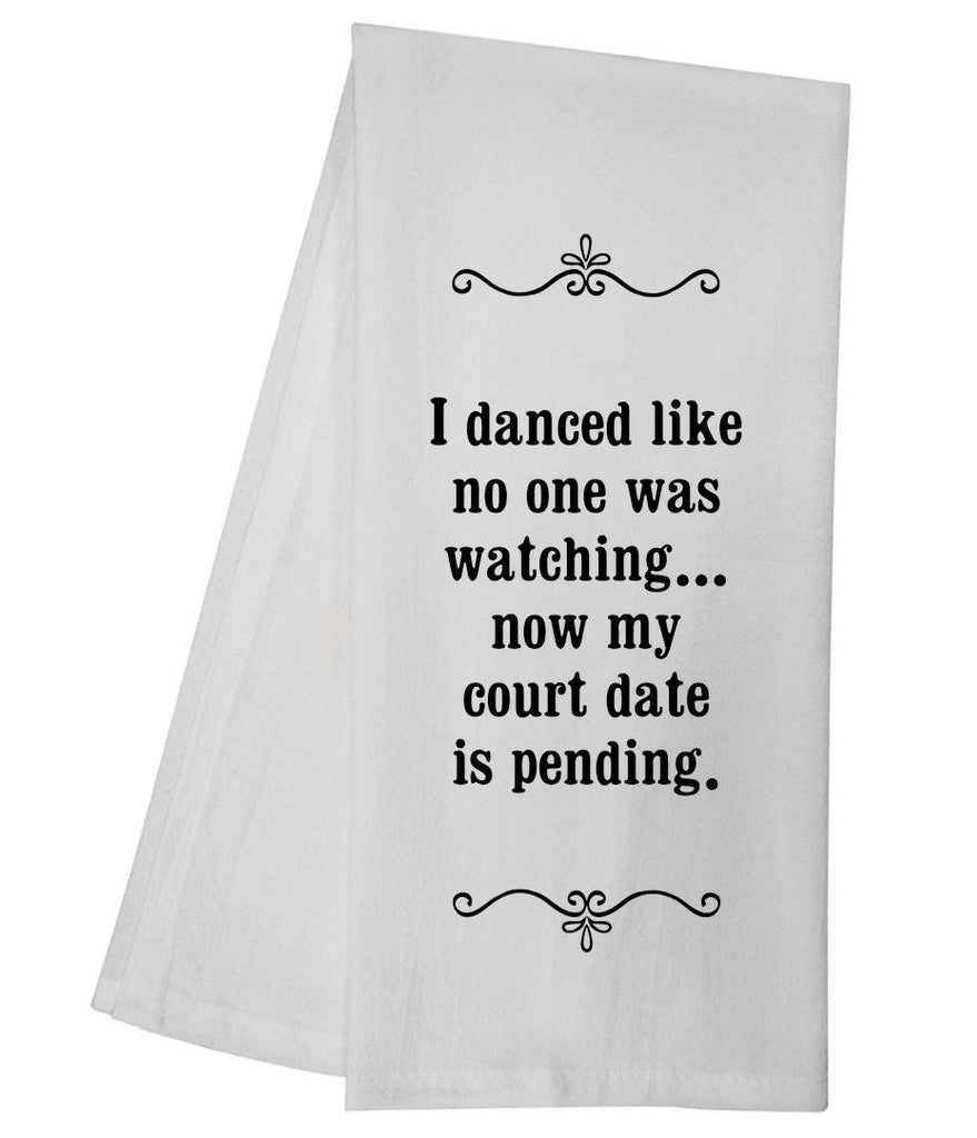 Dance Watch Tea Towel GGTT104