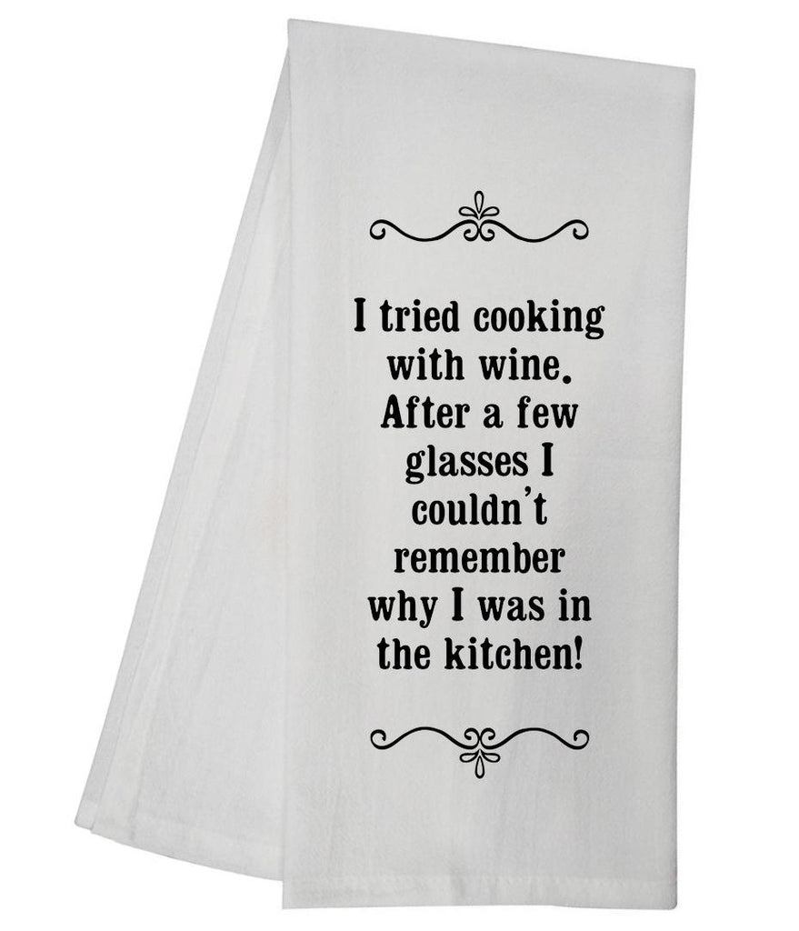 Cooking Tea Towel GGTT105 / SFT0001