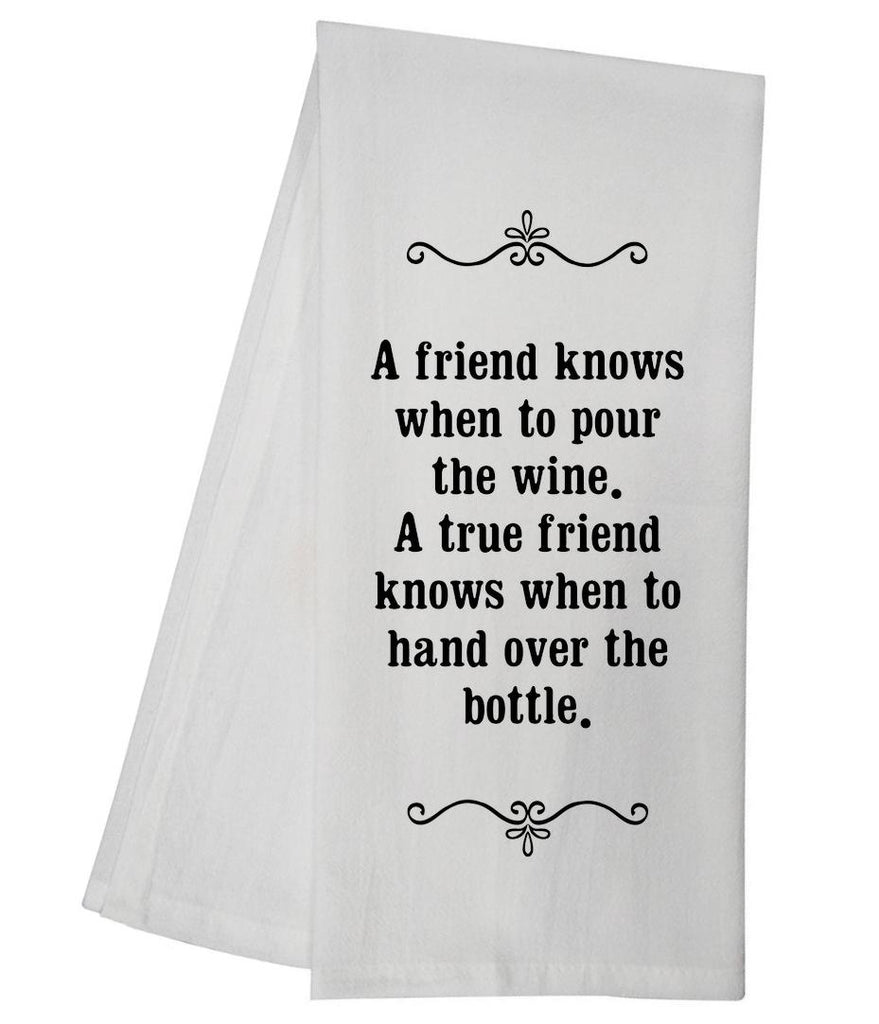 Friend Pour Tea Towel GGTT108 / SFT0006
