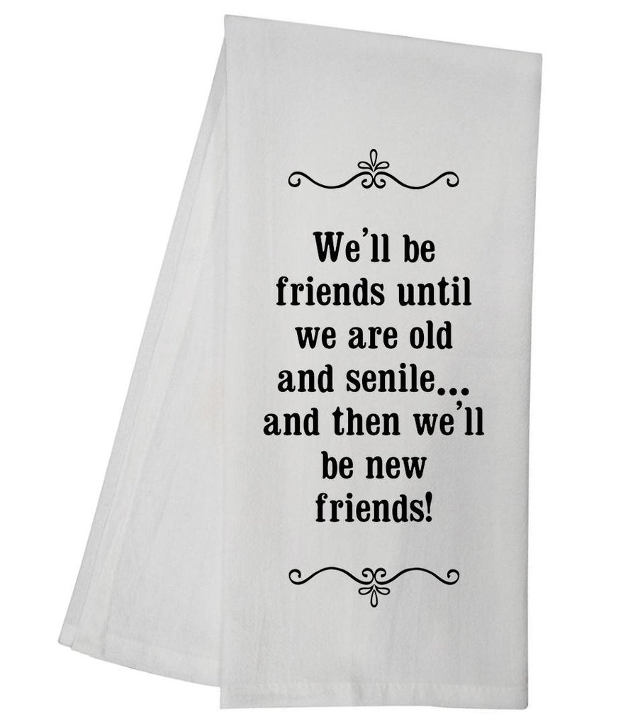 Old Friends Tea Towel GGTT115 / SFT0022