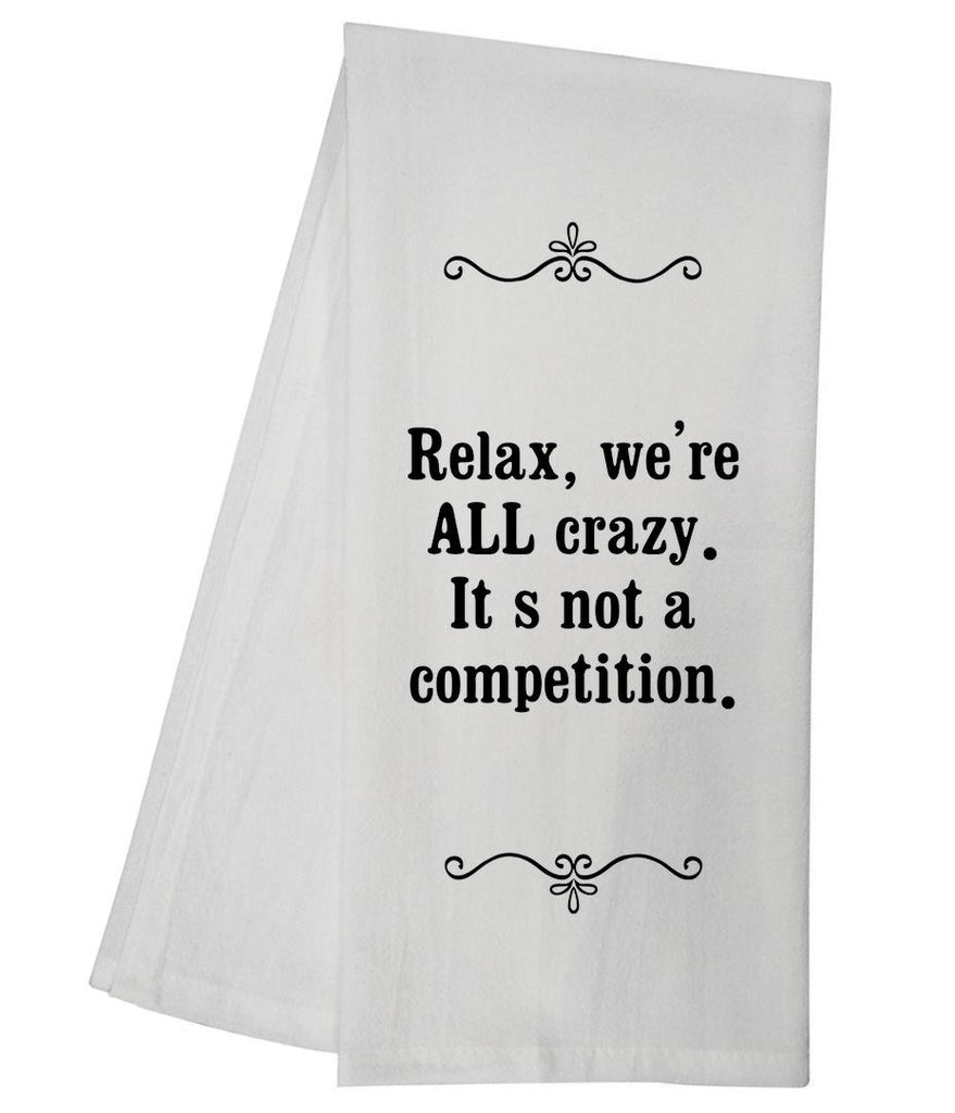 All Crazy Tea Towel GGTT118 / SFT0026 / SMILET05