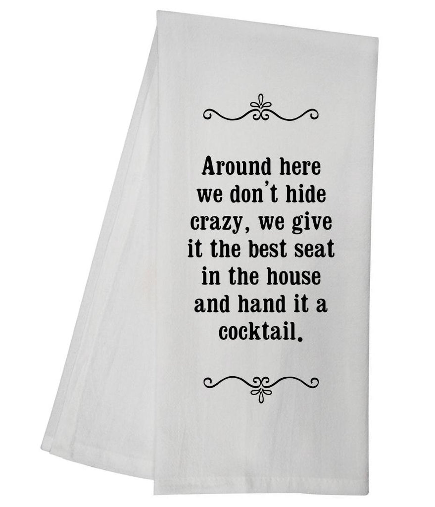 Cocktail Tea Towel GGTT125 / GGTT163 / SFT0046 / SMILET11