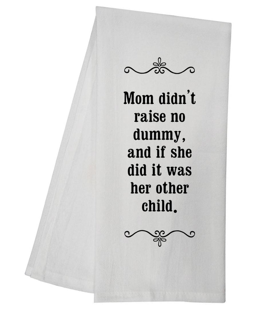 Raise No Dummy Tea Towel GGTT127 / SFT0051