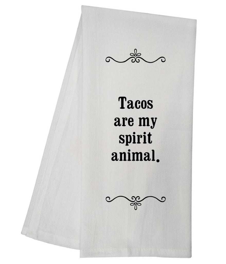 Taco Animal Tea Towel GGTT134 / SFT0064