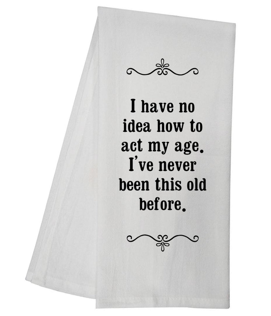 How To Act Tea Towel GGTT152 / SFT0125