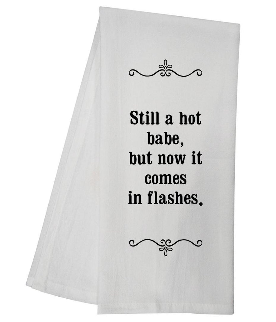 Hot Babe Tea Towel GGTT188 / SMILET37