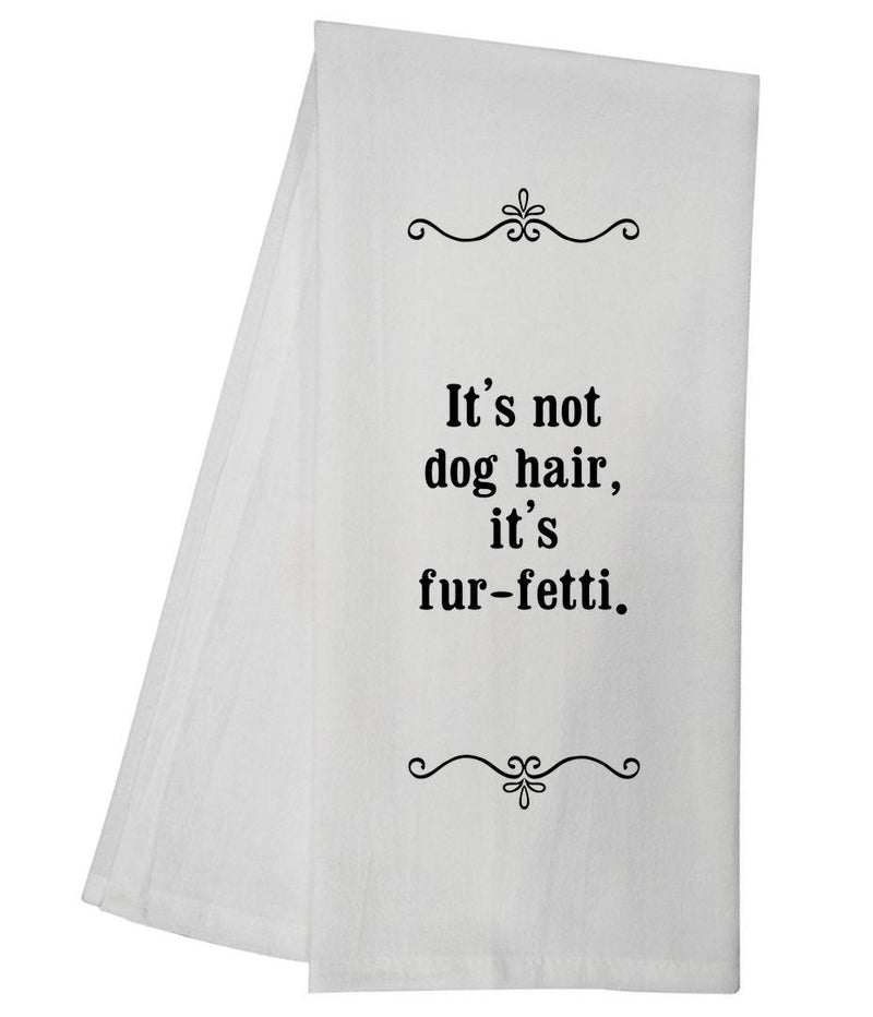 Fur-fetti Tea Towel GGTT201