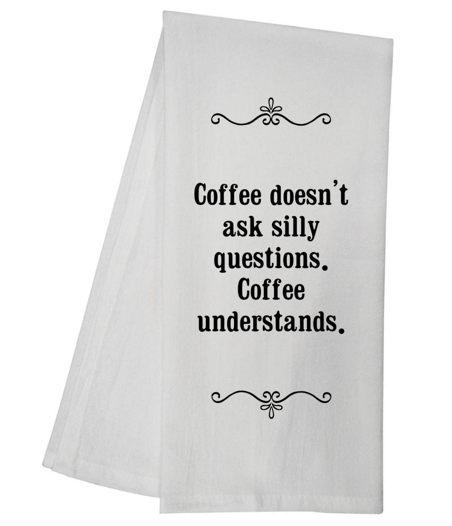 Coffee Understands Tea Towel GGTT207