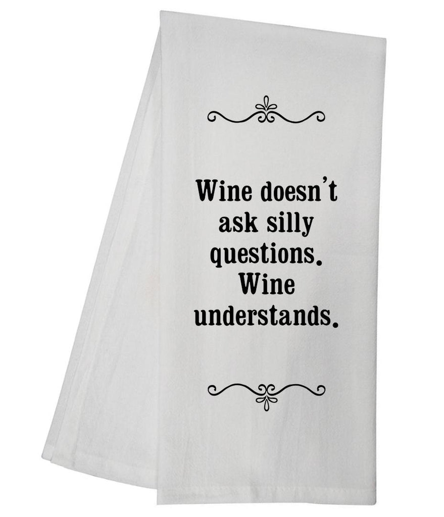 Wine Understands Tea Towel GGTT208