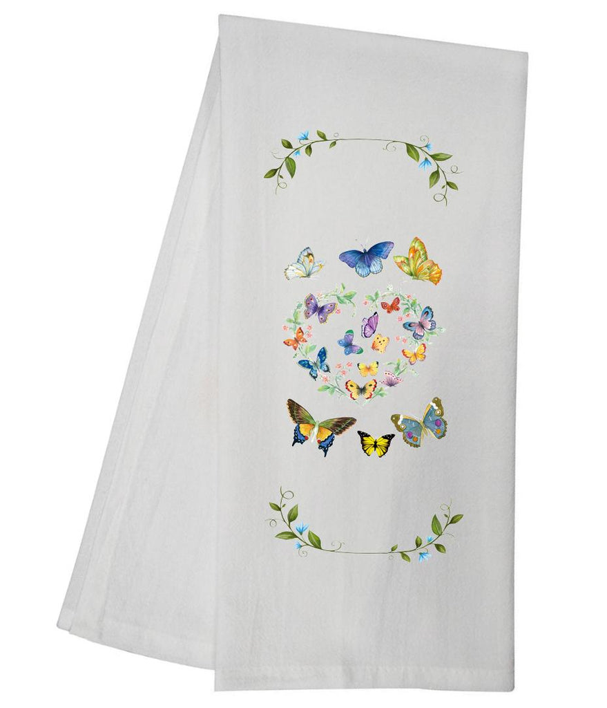 Butterflies Tea Towel CWTT08