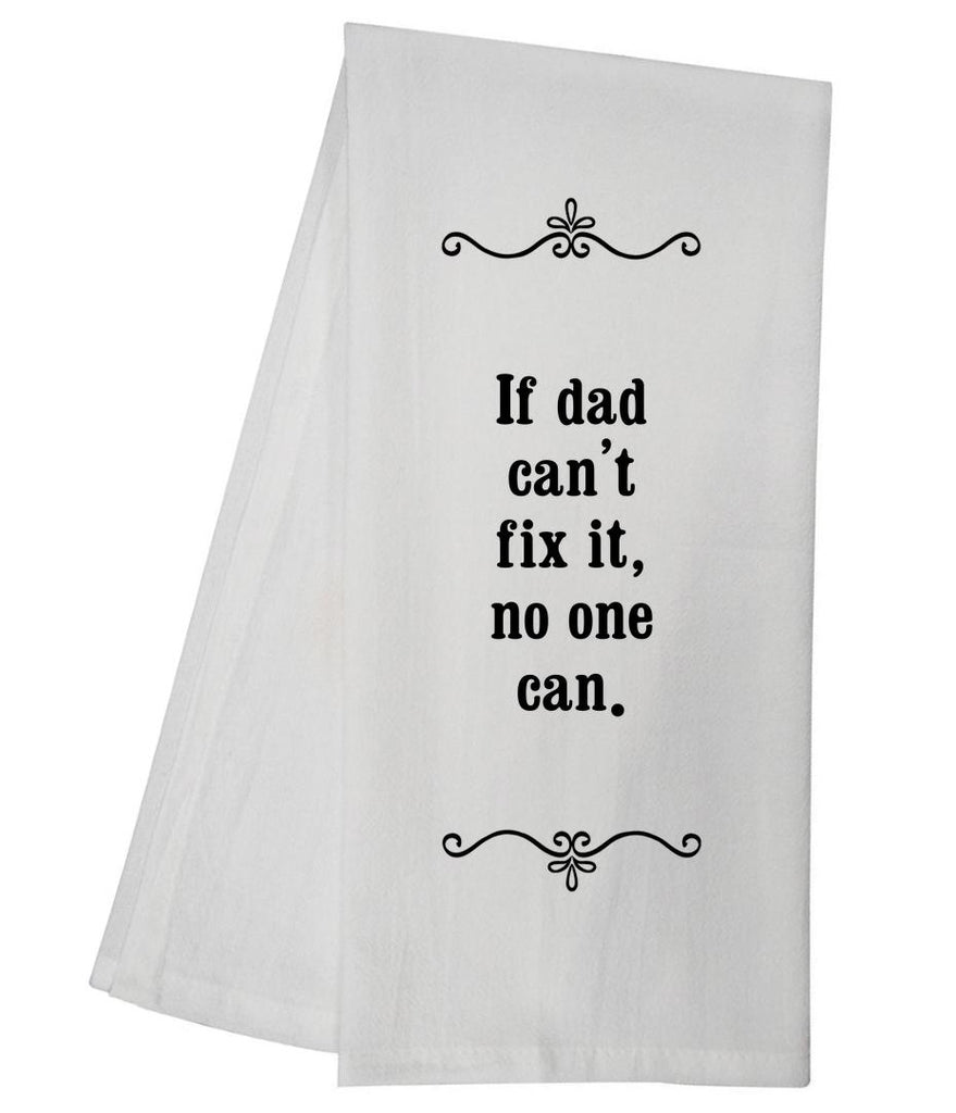 Dad Fix It Tea Towel GGTT275