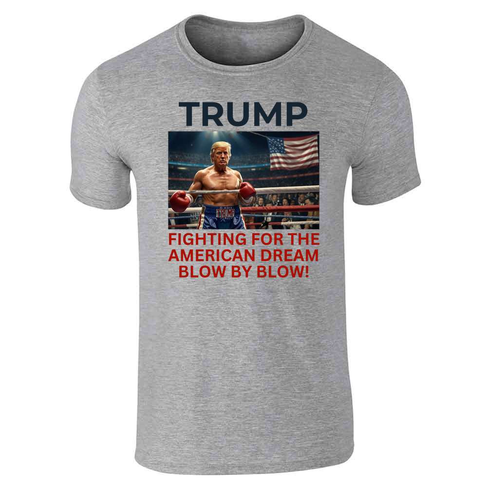Donald J Trump MAGA Fighting For American Dream Unisex Tee