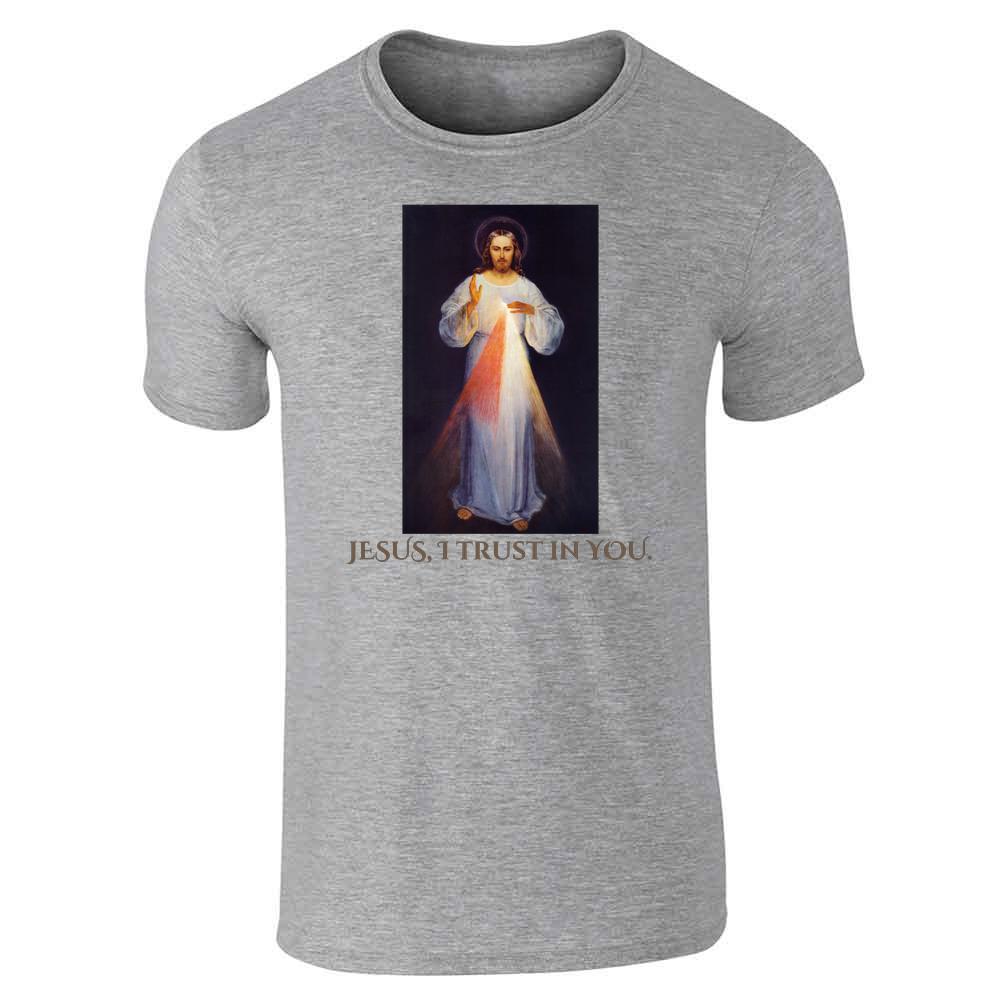 Devine Mercy Jesus I Trust In You Unisex Tee