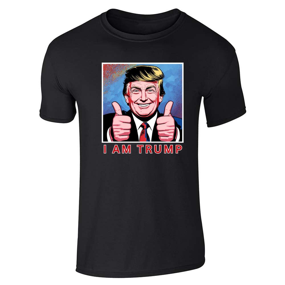 We Are Trump Donald Trump Pop Art President MAGA Unisex Tee