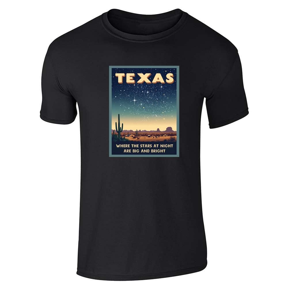 Texas Stars At Night II Unisex Tee