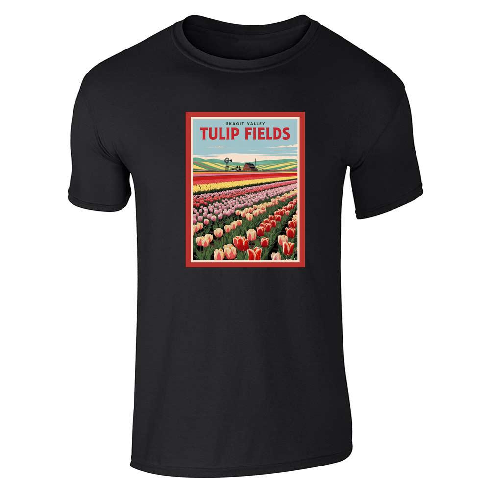 Washington Skagit Valley Tulips II Unisex Tee