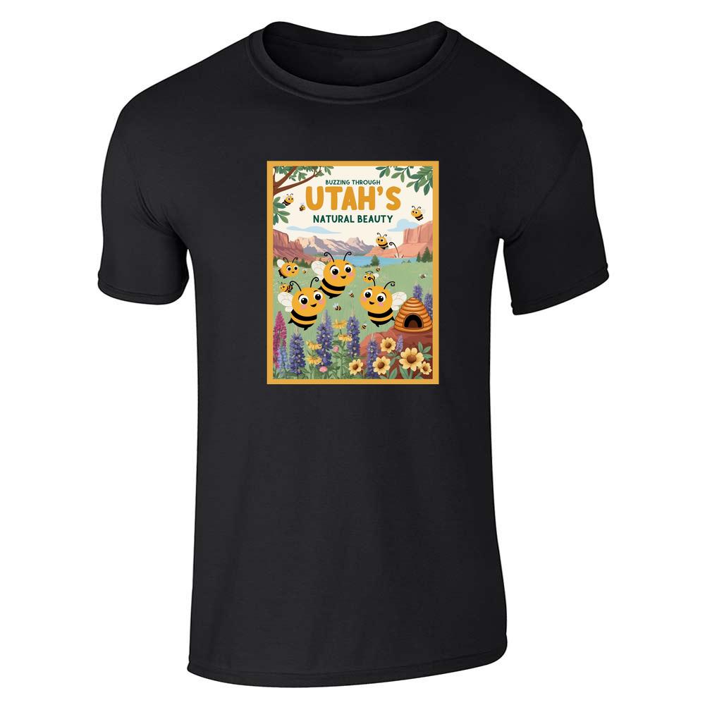 Utah Buzzing Through Utah Bees II Unisex Tee