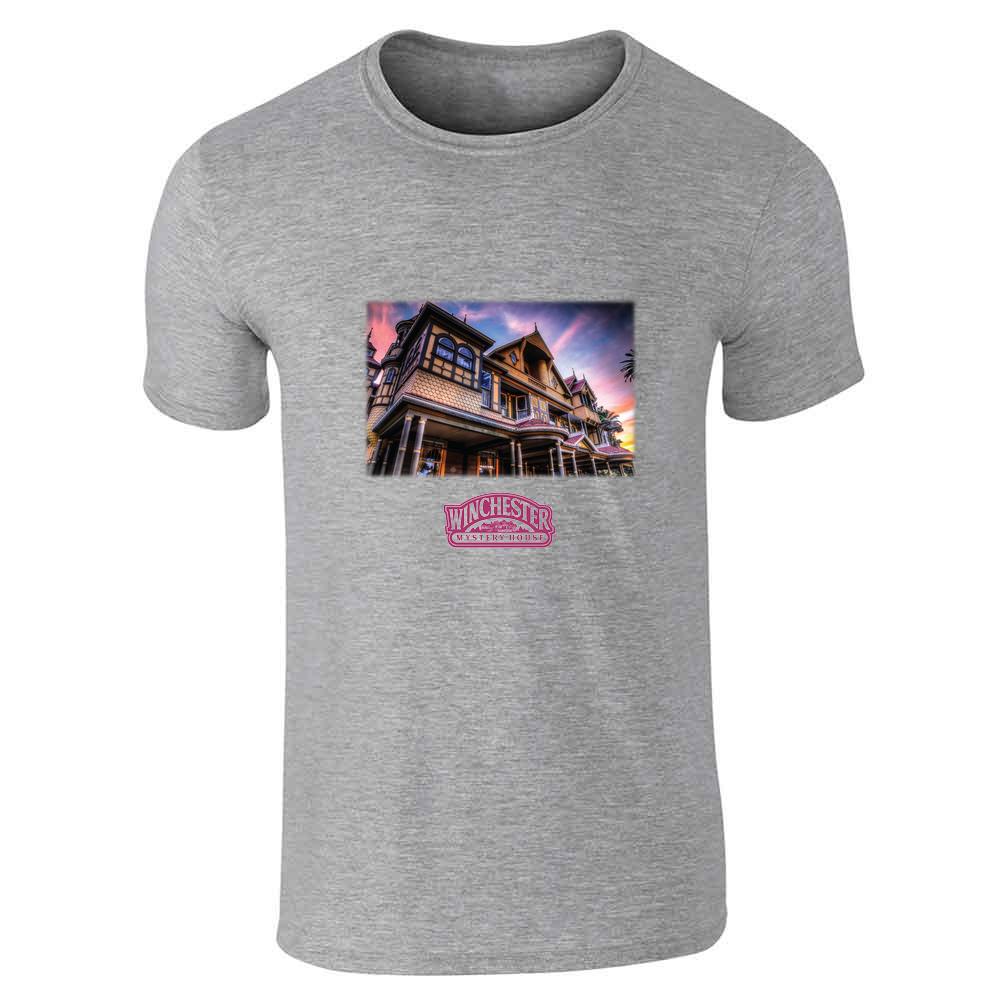 Winchester Mystery House Low Angle Shot Logo Unisex Tee