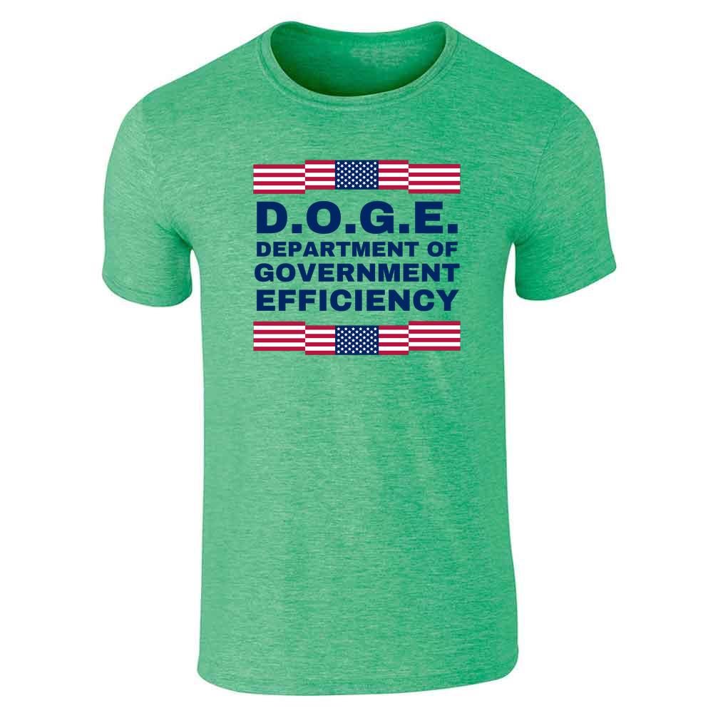 Donald Trump DOGE Flag Banner Patriotic Unisex Tee